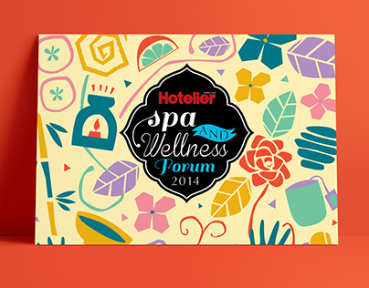 Spa & Wellness Forum - Event Branding