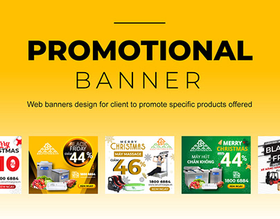 PROMOTIONAL BANNERS - HOUSEHOLD GOODS BRAND