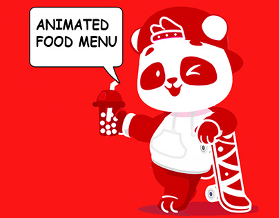Animated Food Menus