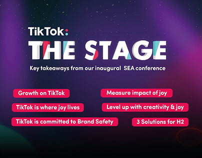 TikTok x Idea Ink - TikTok: The Stage