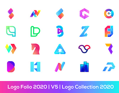 Logo Folio 2020 | V5 | Logo Collection 2020