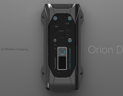 ‘Orion Discoverer’ power bank design