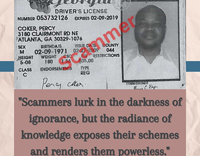Unveiling Scammer Tactics: Percy Coker's Deception