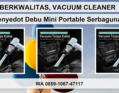 Jual Vacuum Cleaner Penyedot Debu Mini Portable Kudus