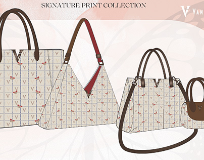 VH Signature women Bag collection SS24- Color changing.