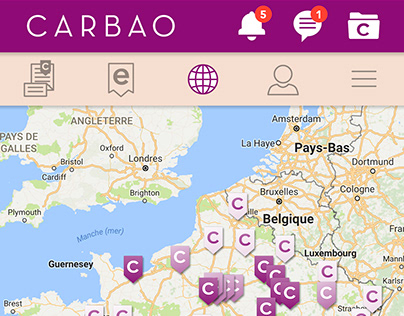 CARBAO Mobile app