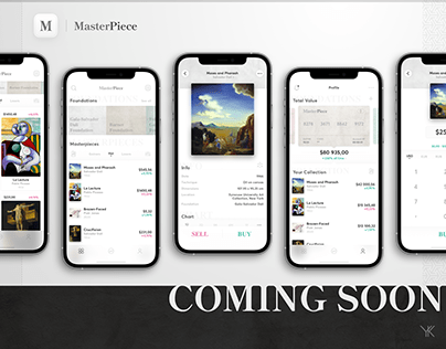 MasterPiece - The Art Investment Platform ~ Coming Soon