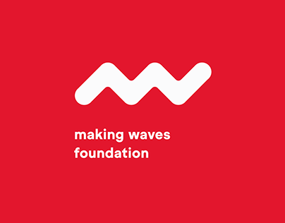 Making Waves Foundation Rebrand