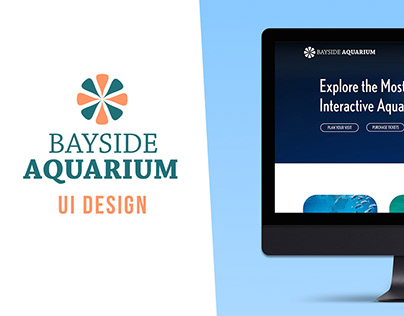Bayside Aquarium UI Design