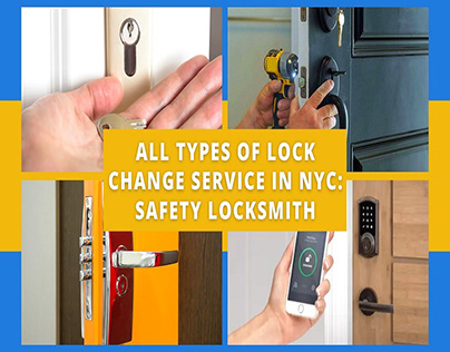 Lock change service in NYC