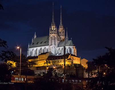 Cathedral of St. Peter and Paul in Brno