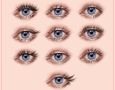 Eyelash Study