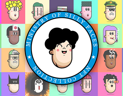Ministry of silly faces