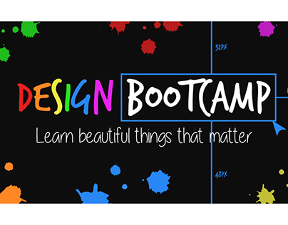 Design Bootcamp Visual Identity Idea