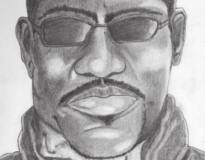 Wesley Snipes Drawing