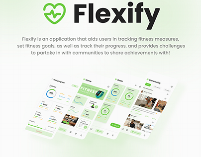 Flexify: A fitness goal setting & tracking application.