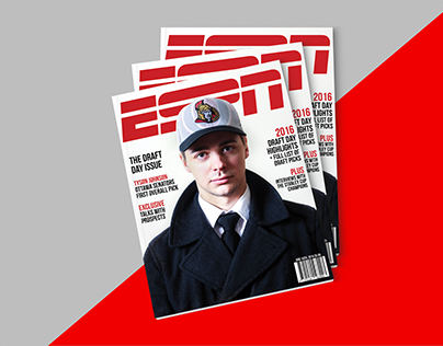 ESPN Magazine cover
