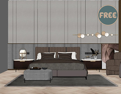 6301. Free Sketchup Bedroom Models Download