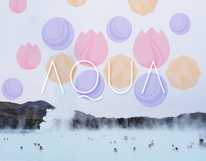 Aqua Sjo, Aqua Poku, Aqua Is - Hotel Branding