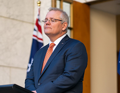 Prime Minister of Australia - Scott Morrison