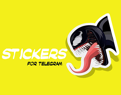Stickers for telegram "Heroes"
