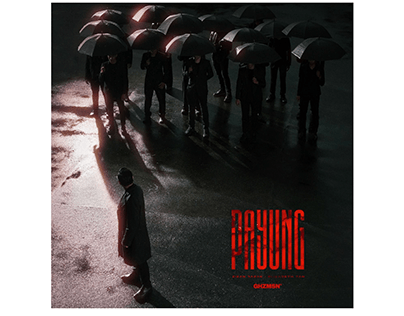 MV Payung | Behind The Scene (GHZMSN)