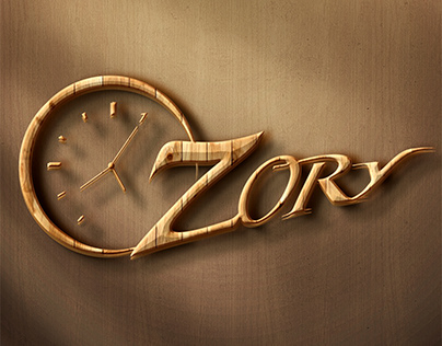 Logօ/Zory Interior-Production of handmade wooden clocks