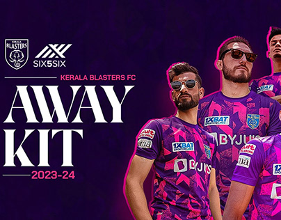 Kerala Blasters FC | Away Kit Launch 2023-24