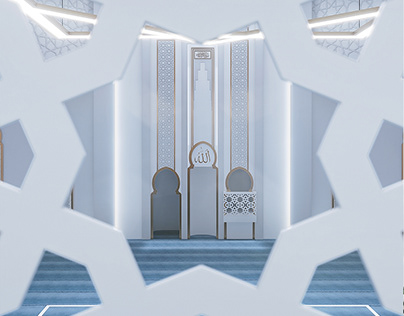 Mosque, Kuwait | Real-time Raytracing (RTX) Render