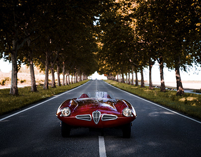 Alfa Romeo Disco Volante by Coriasco
