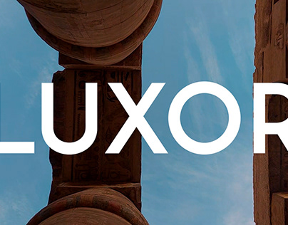 Project thumbnail - Luxor - الاقصر