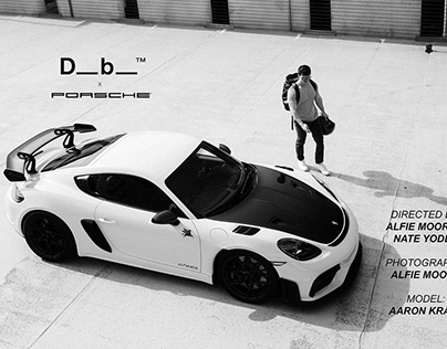 Db Journey x Porsche
