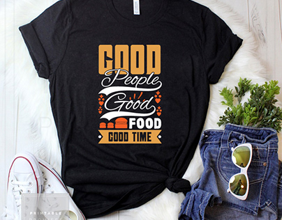 Good people good food good time