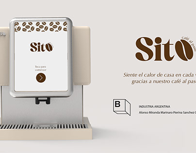 Sito-Máquina Expendedora de café