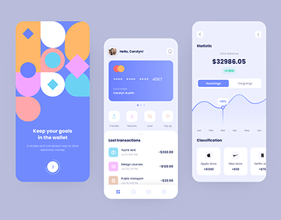 Finance | Mobile banking app