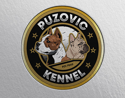 Logo Design - Puzovic Kennel