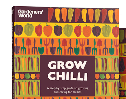 BBC Worldwide/Gardeners' World Book Cover Concepts
