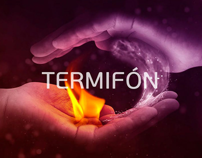 termifon, logotipo y diseño web