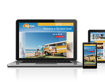 Travel Queensland - Website