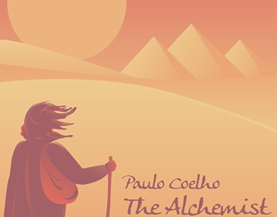 Paulo Coelho - 'The Alchemist' book cover.