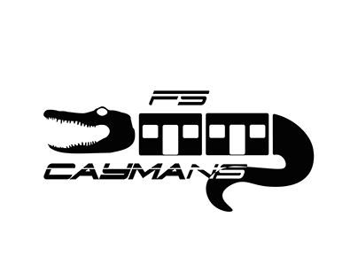 F.s. Caymans Logo Blk