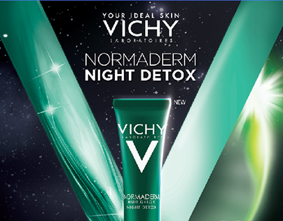 V I C H Y Normaderm Night Detox