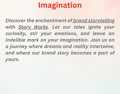 Story Works- Unleash Your Imagination