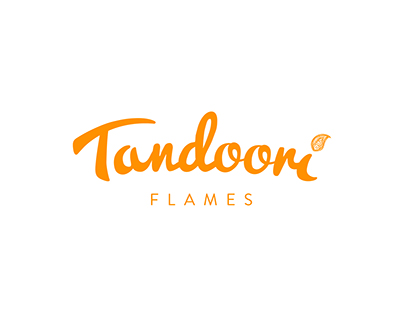 Logo Concept for TANDOORI FLAMES