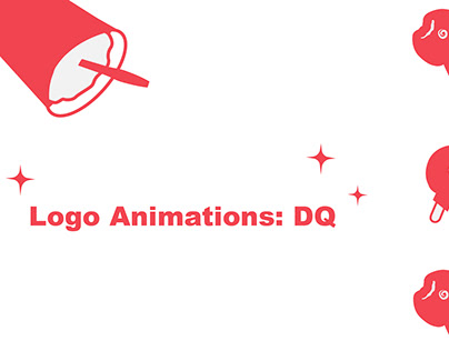 Logo Animations: DQ