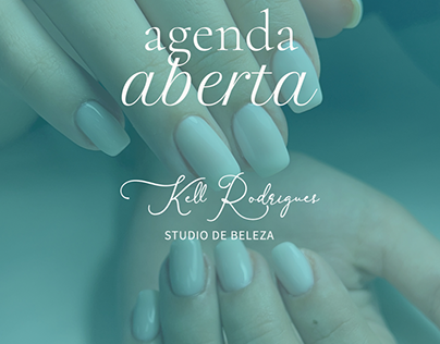 SOCIAL MEDIA - Cards Kell Rodrigues Studio de Beleza