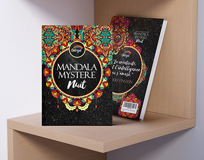 Mandala Mystere Nuit Book Cover