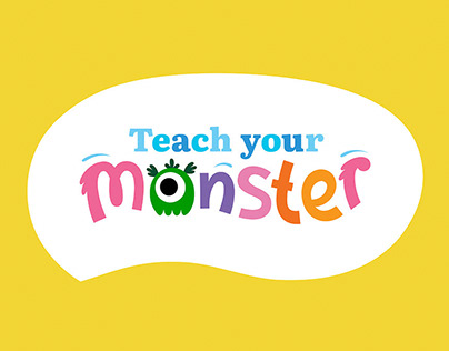 Teach Your Monster - Branding