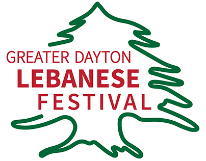 Greater Dayton Lebanese Festival Logo