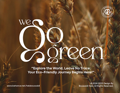 Visual Identity for "We Go Green"